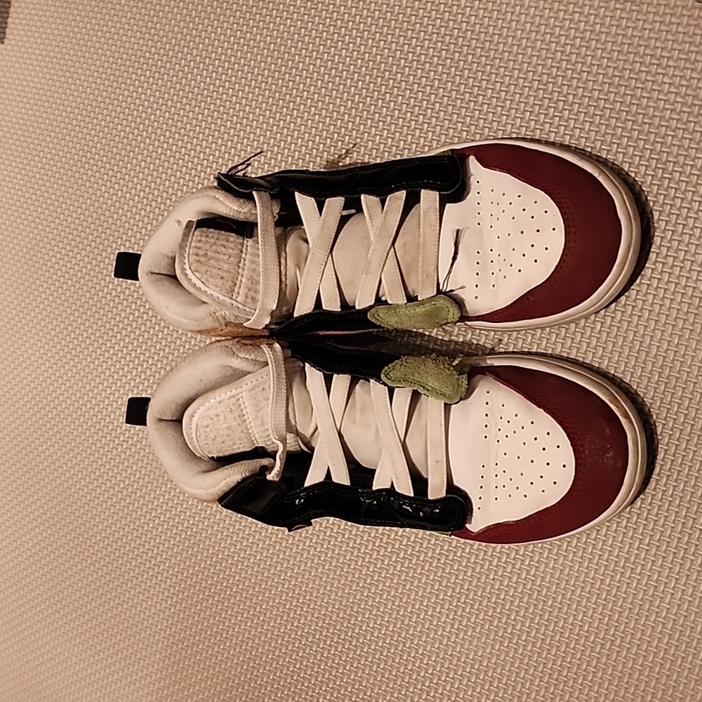 Jordan's high tops
